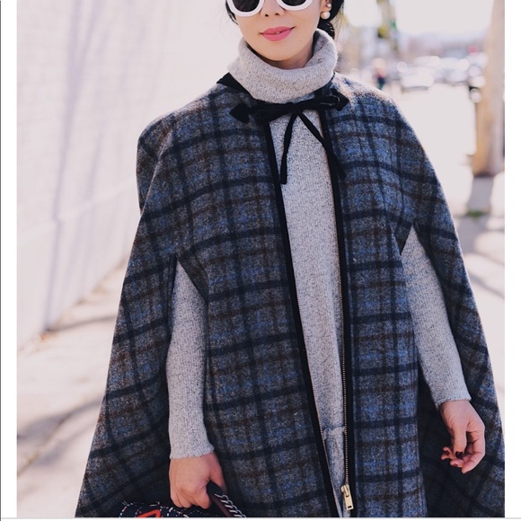 JCrew COLLECTION CAPE - Picture 6 of 10